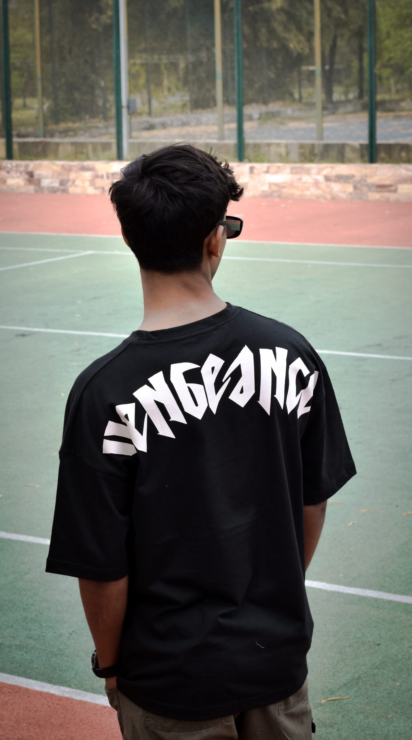 VENGEANCE OVERSIZED TEE-SHIRT