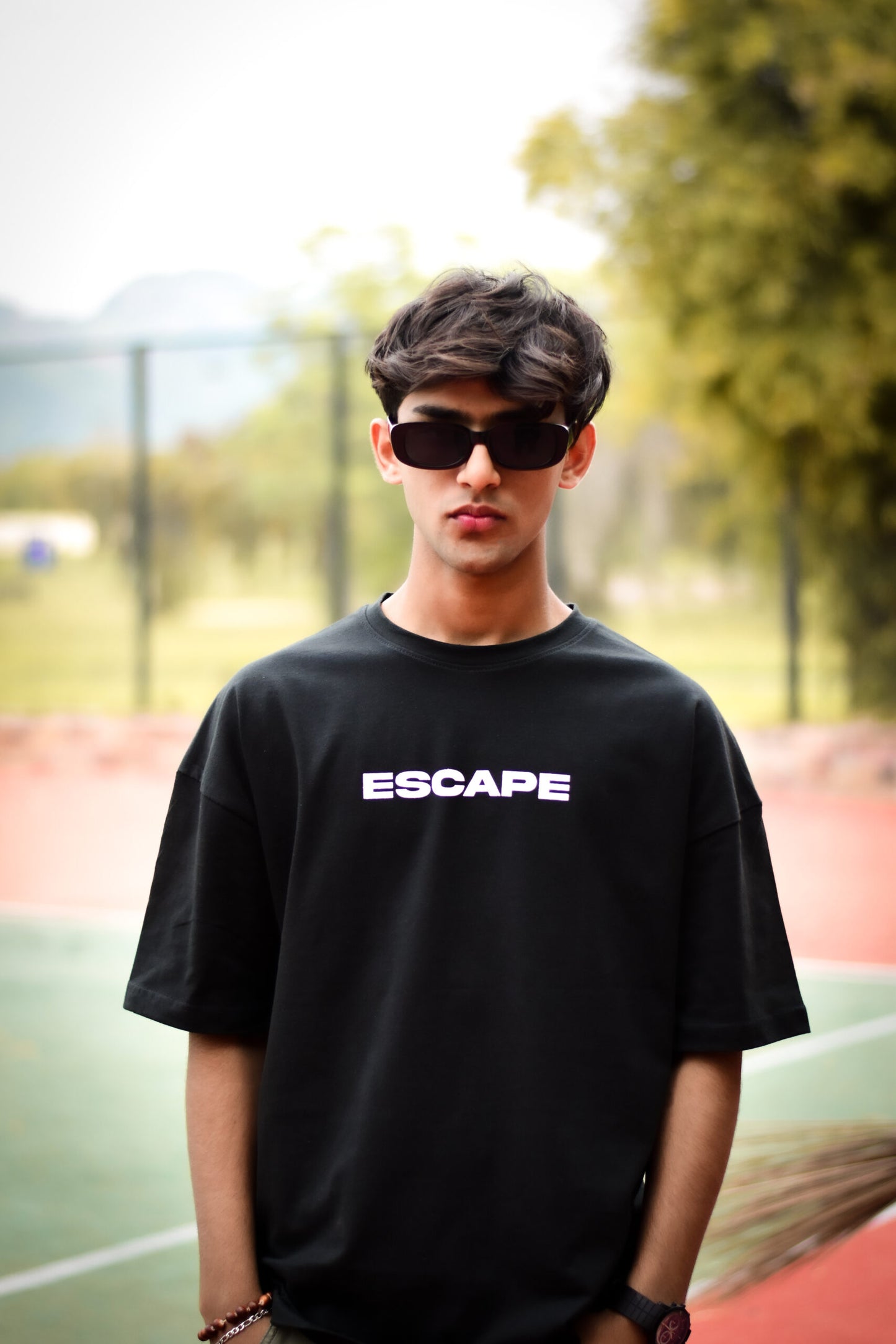 VENGEANCE OVERSIZED TEE-SHIRT