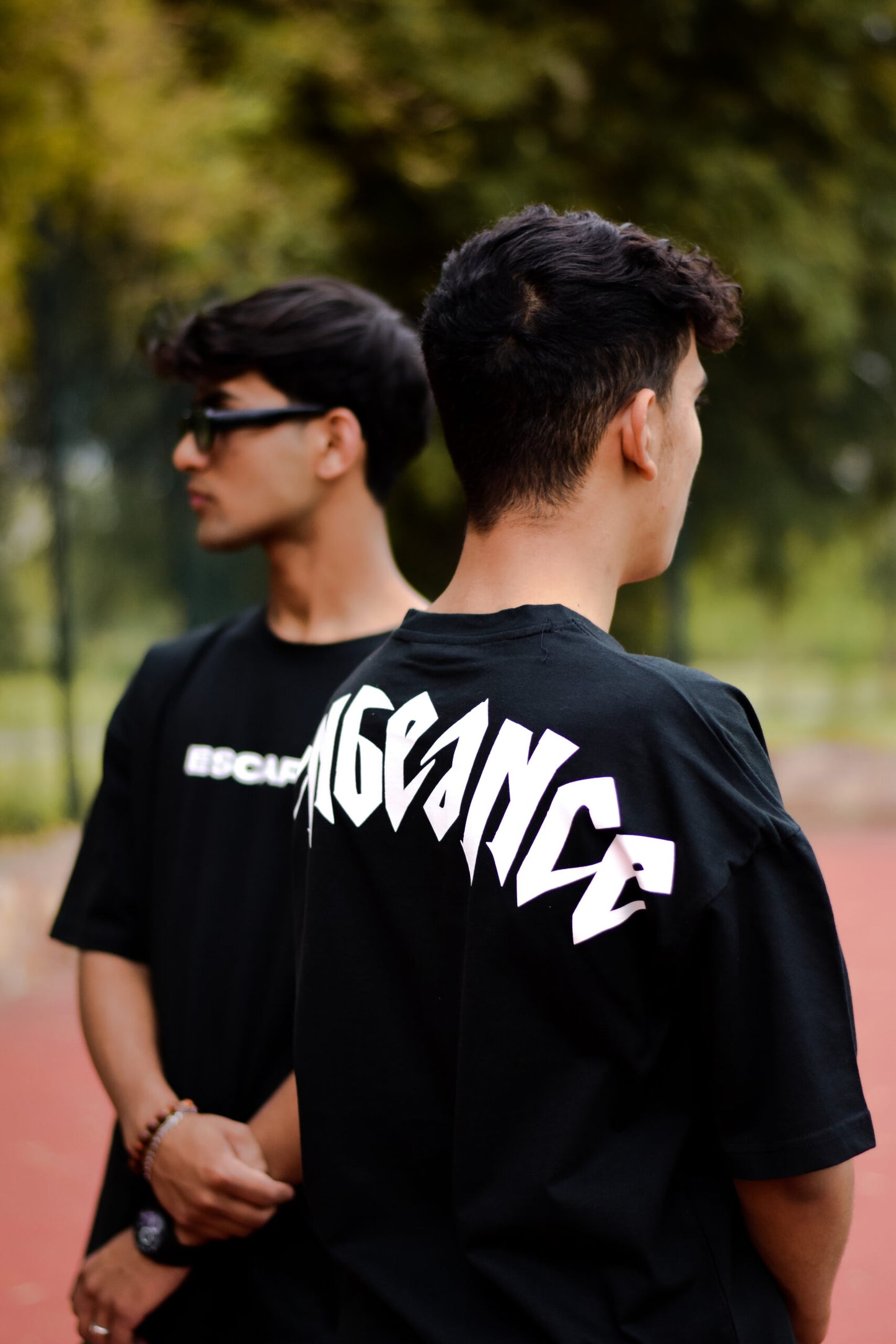 VENGEANCE OVERSIZED TEE-SHIRT