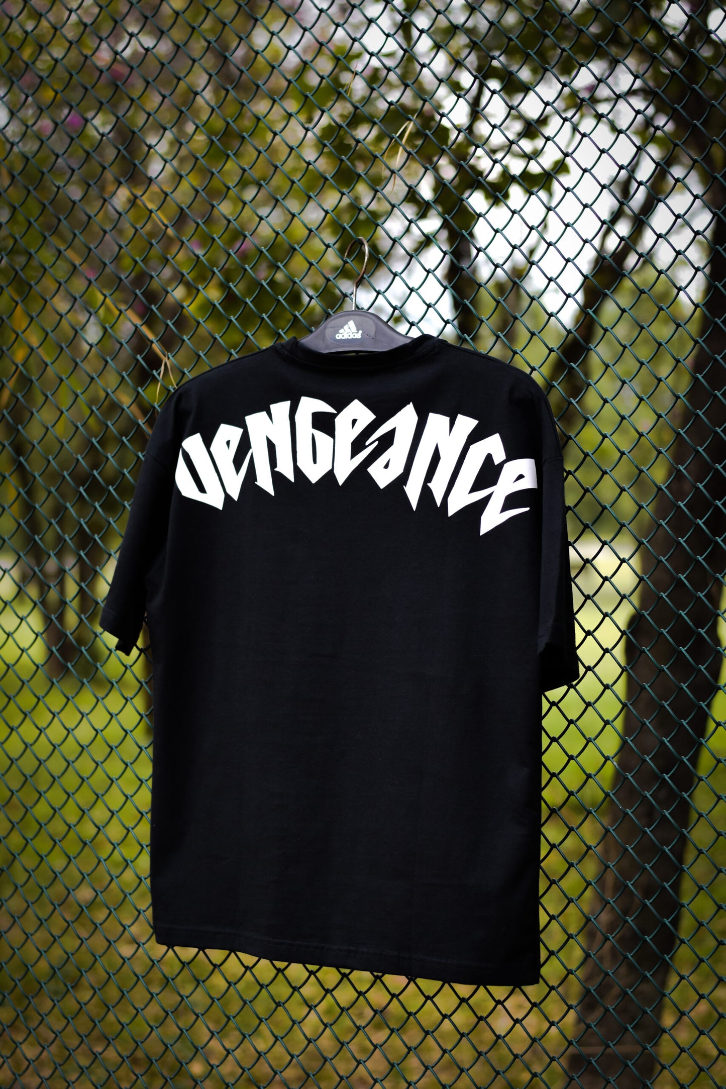 VENGEANCE OVERSIZED TEE-SHIRT