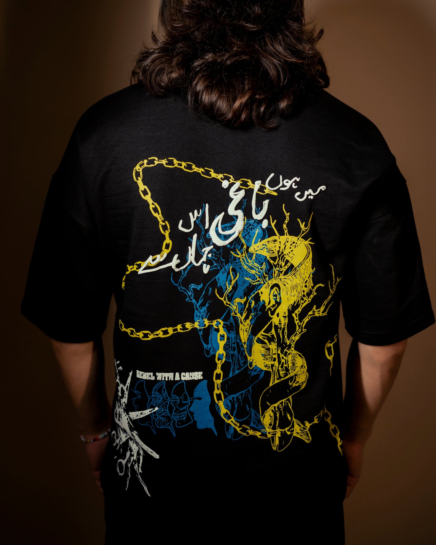 "FREE SPIRITED" - OVERSIZED T-SHIRT