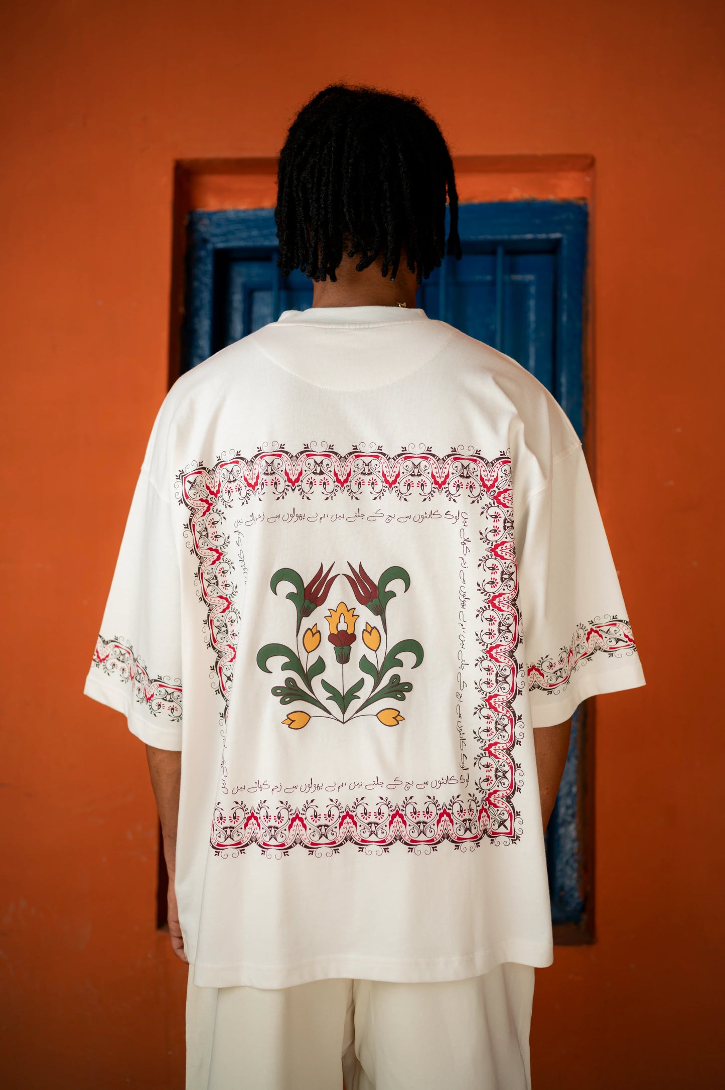 BAHAR KA SAFAR - Oversized T-Shirt