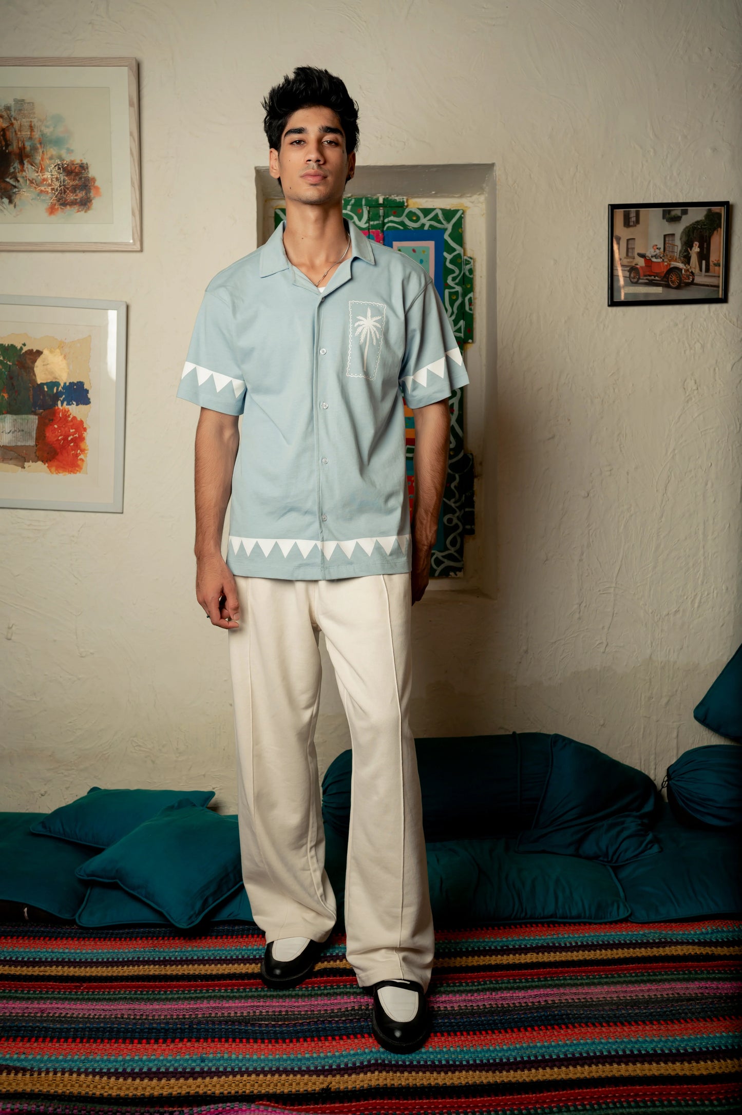 Sky Blue Button Down Shirt