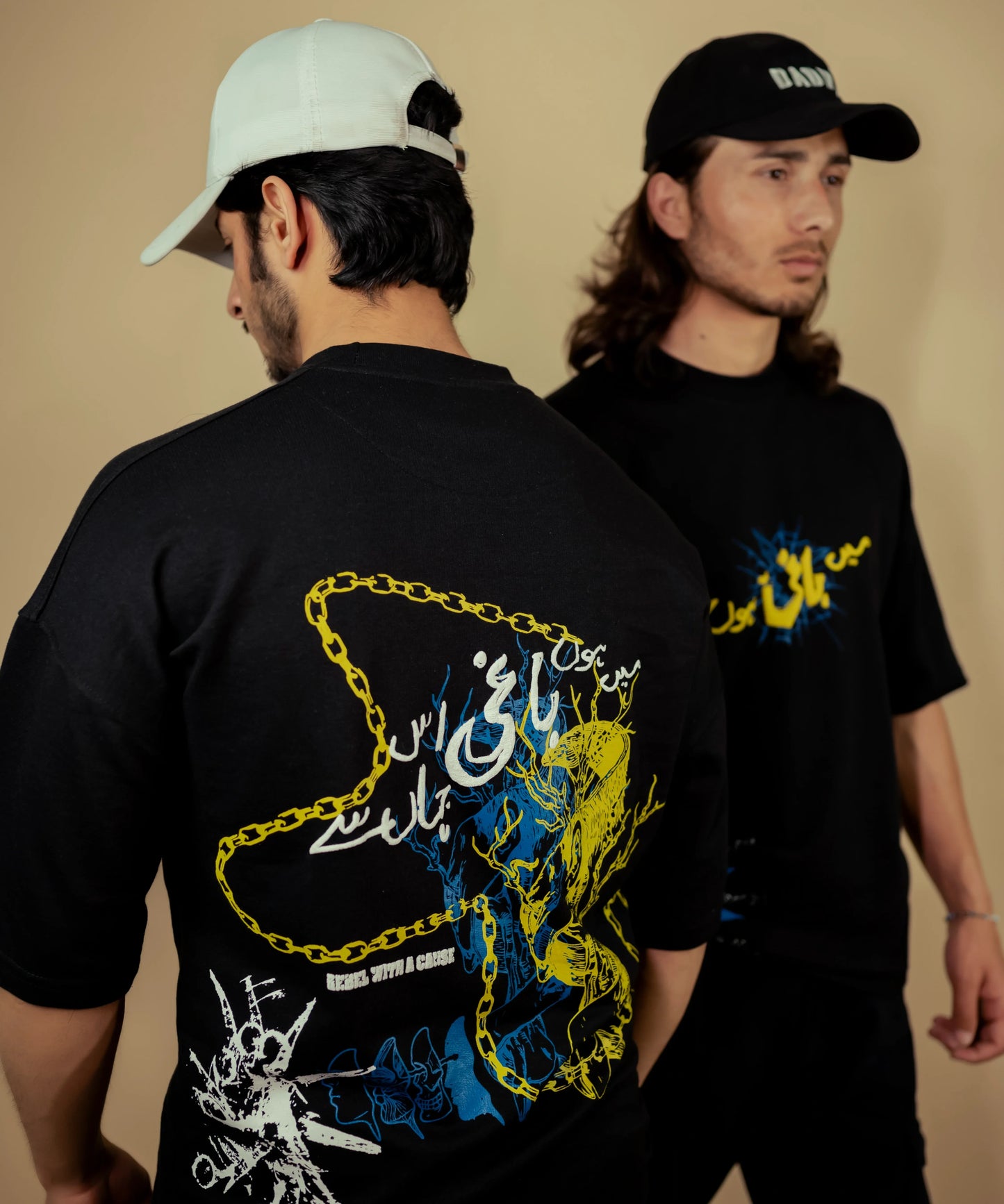 "FREE SPIRITED" - OVERSIZED T-SHIRT