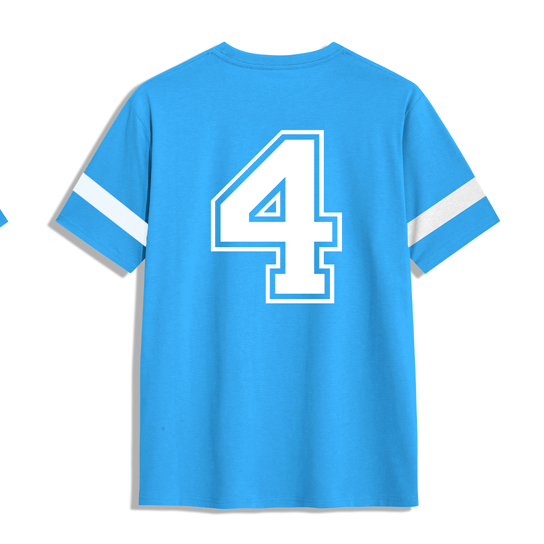 ESCAPE  VERSITY OVERSIZED TEE SHIRT