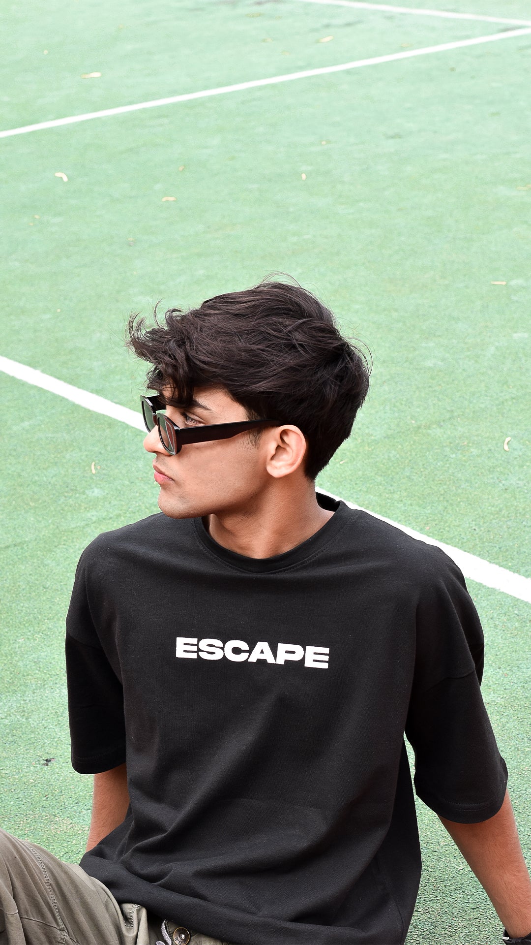 VENGEANCE OVERSIZED TEE-SHIRT