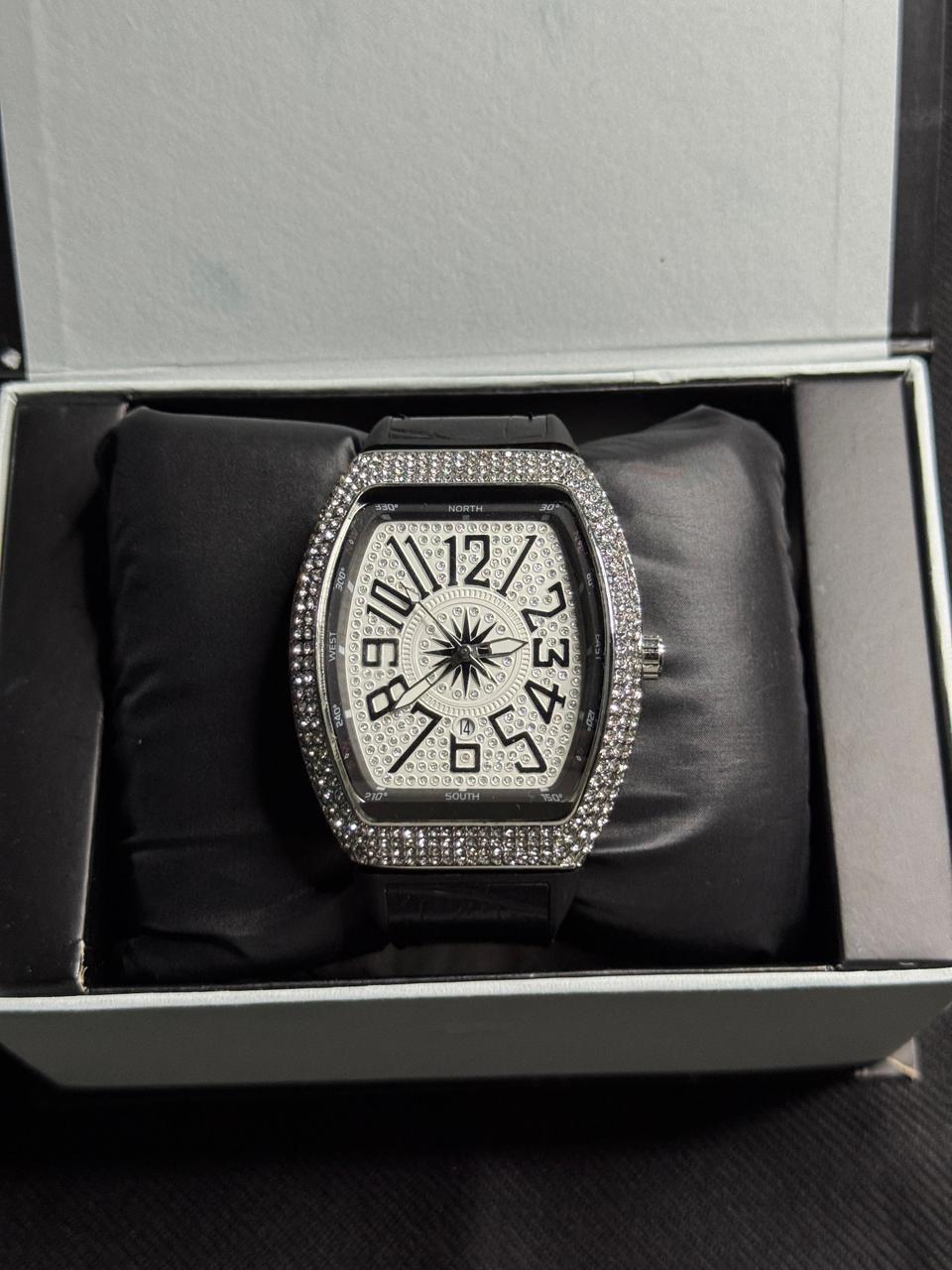 Noir Switch | Shadow Dial (Frank Muller Black with White)