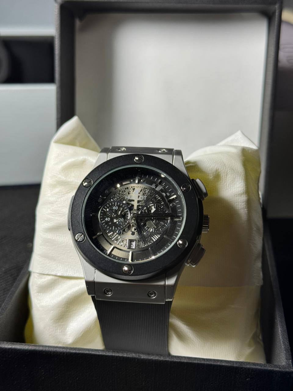 Hublot Chrono Strap X (Aura Glide — Midnight FREE)