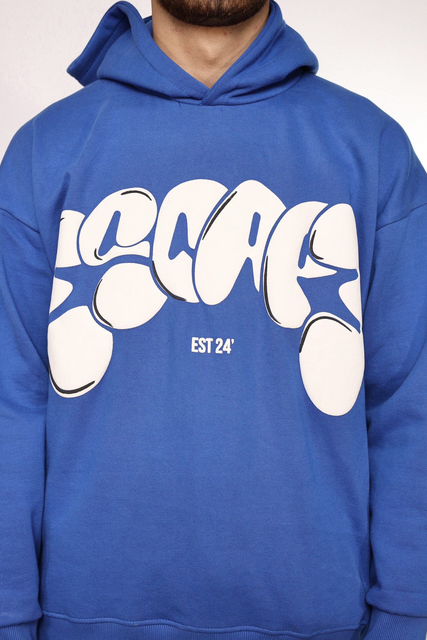 ESCAPE GRAFFITI - OVERSIZED HOODIE