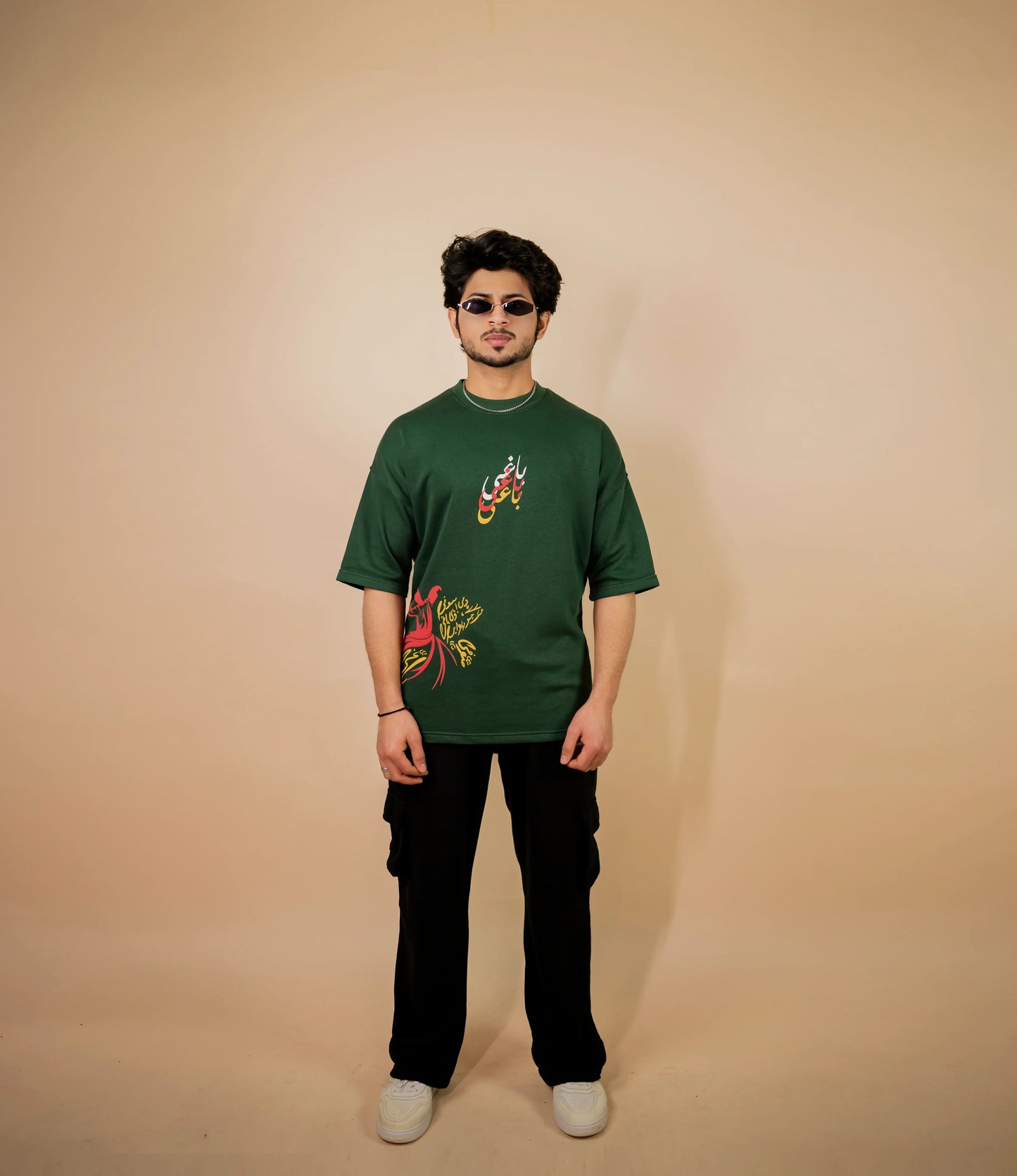 "SUFISM X REBELLION" - OVERSIZED T-SHIRT