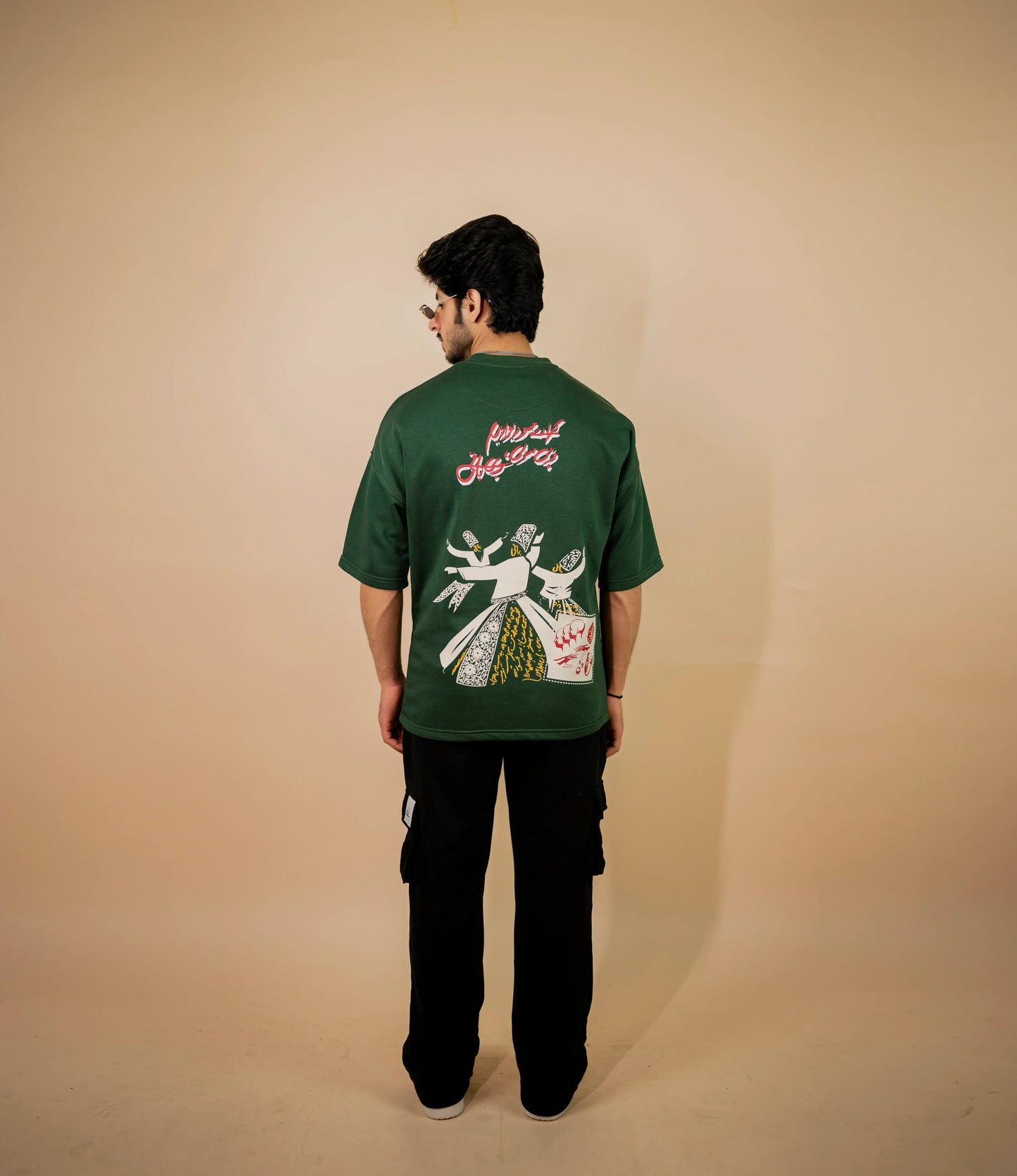 "SUFISM X REBELLION" - OVERSIZED T-SHIRT