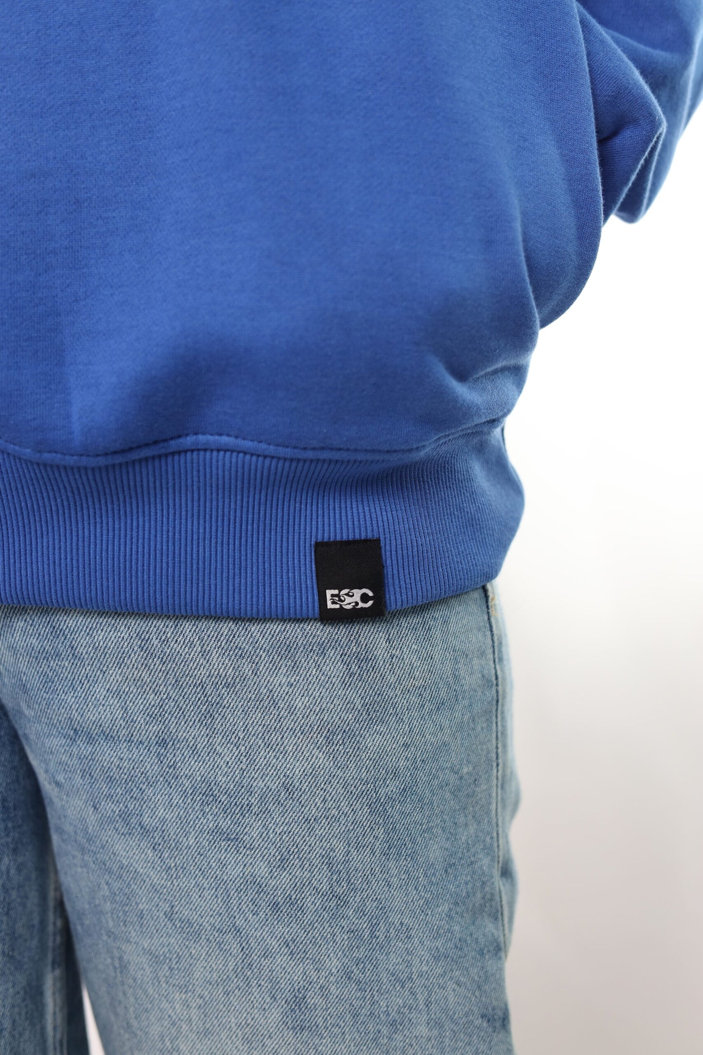 ESCAPE GRAFFITI - OVERSIZED HOODIE