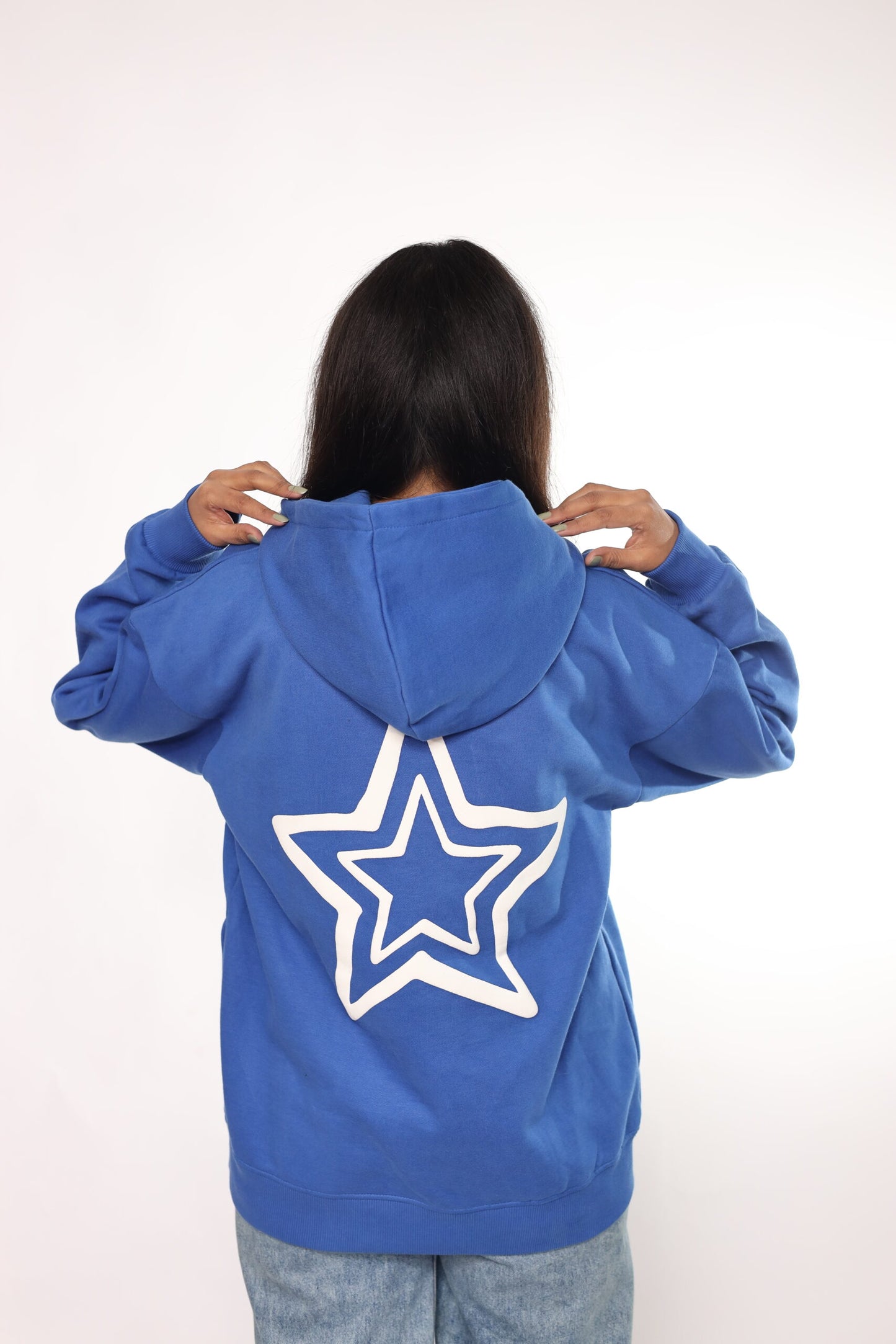 ESCAPE GRAFFITI - OVERSIZED HOODIE