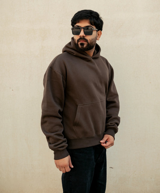 FOREST NIGHT PLAIN HOODIE