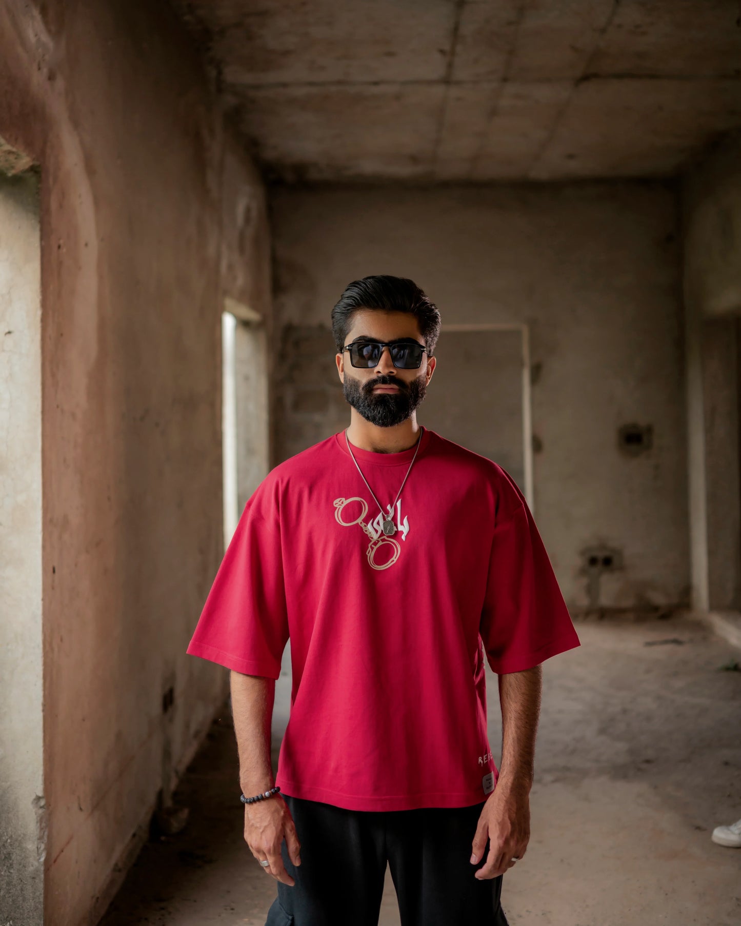 REBEL’S MIND - OVERSIZED T-SHIRT