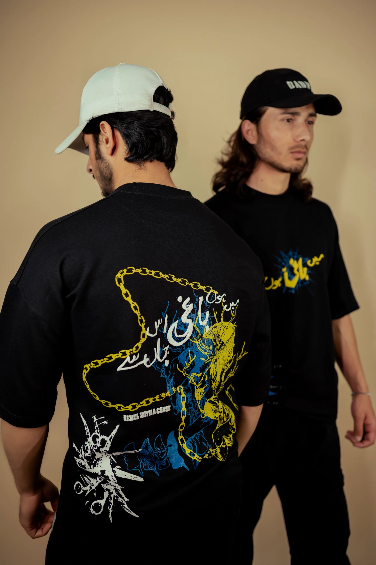 "FREE SPIRITED" - OVERSIZED T-SHIRT