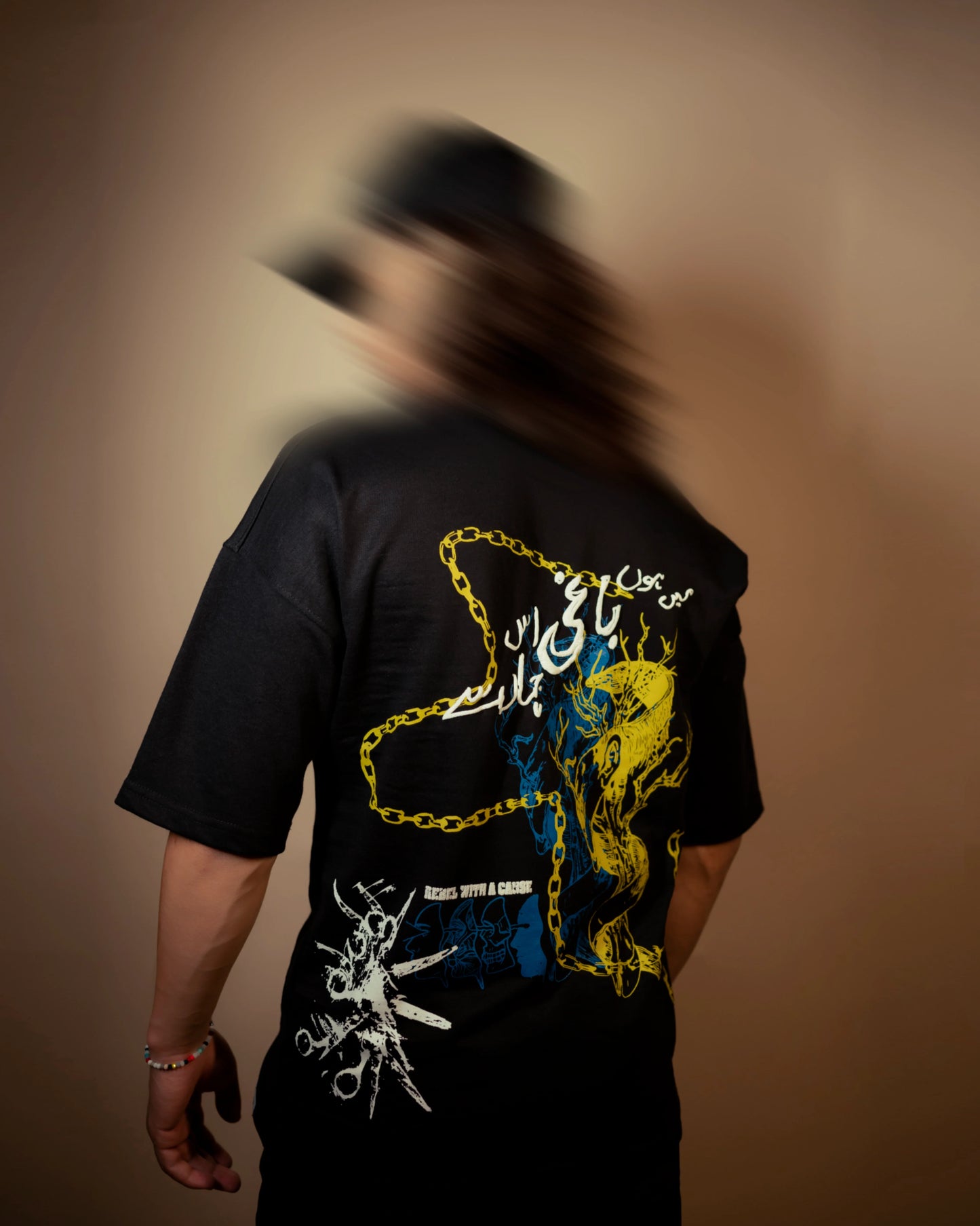 "FREE SPIRITED" - OVERSIZED T-SHIRT