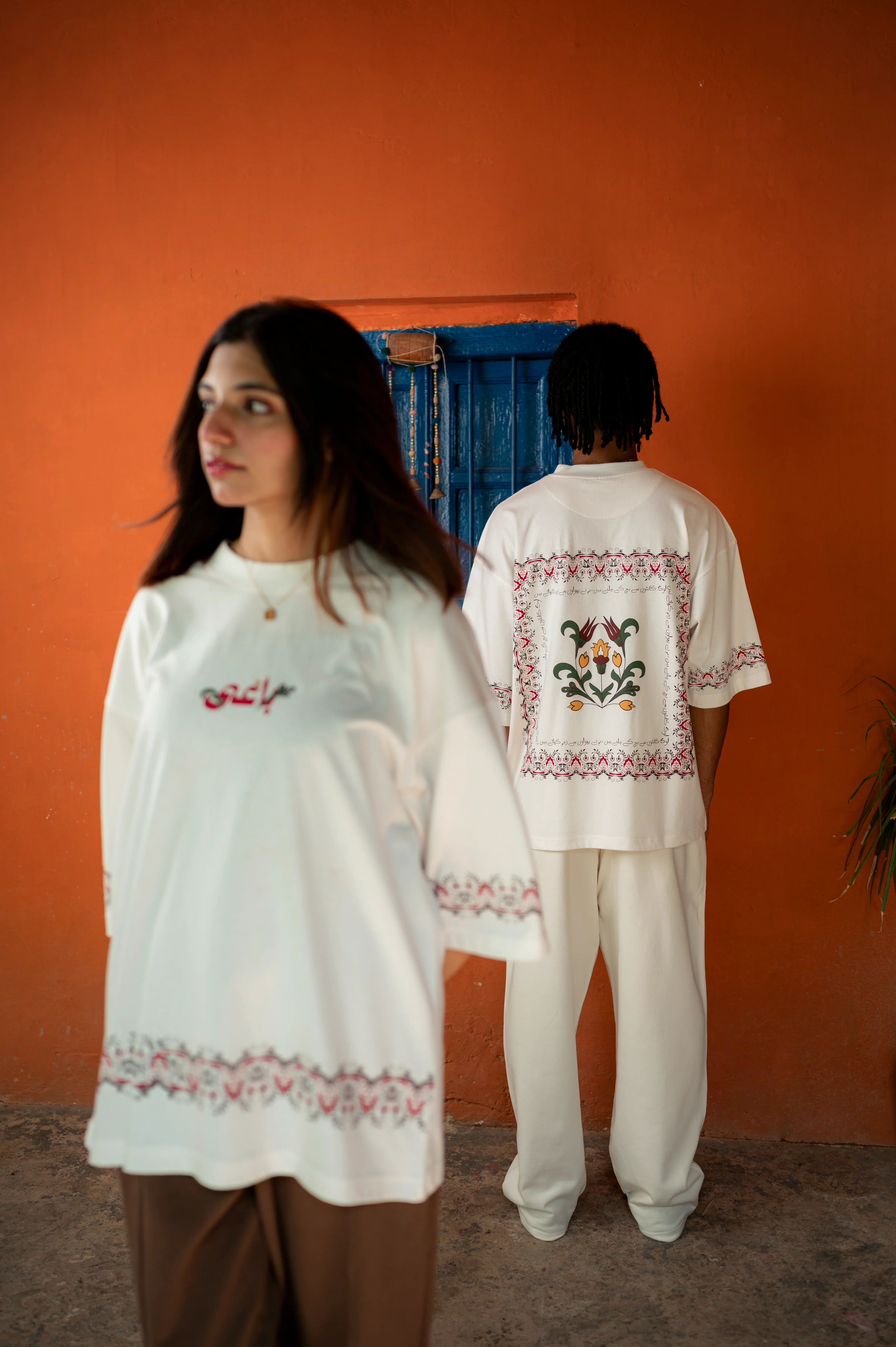 BAHAR KA SAFAR - Oversized T-Shirt