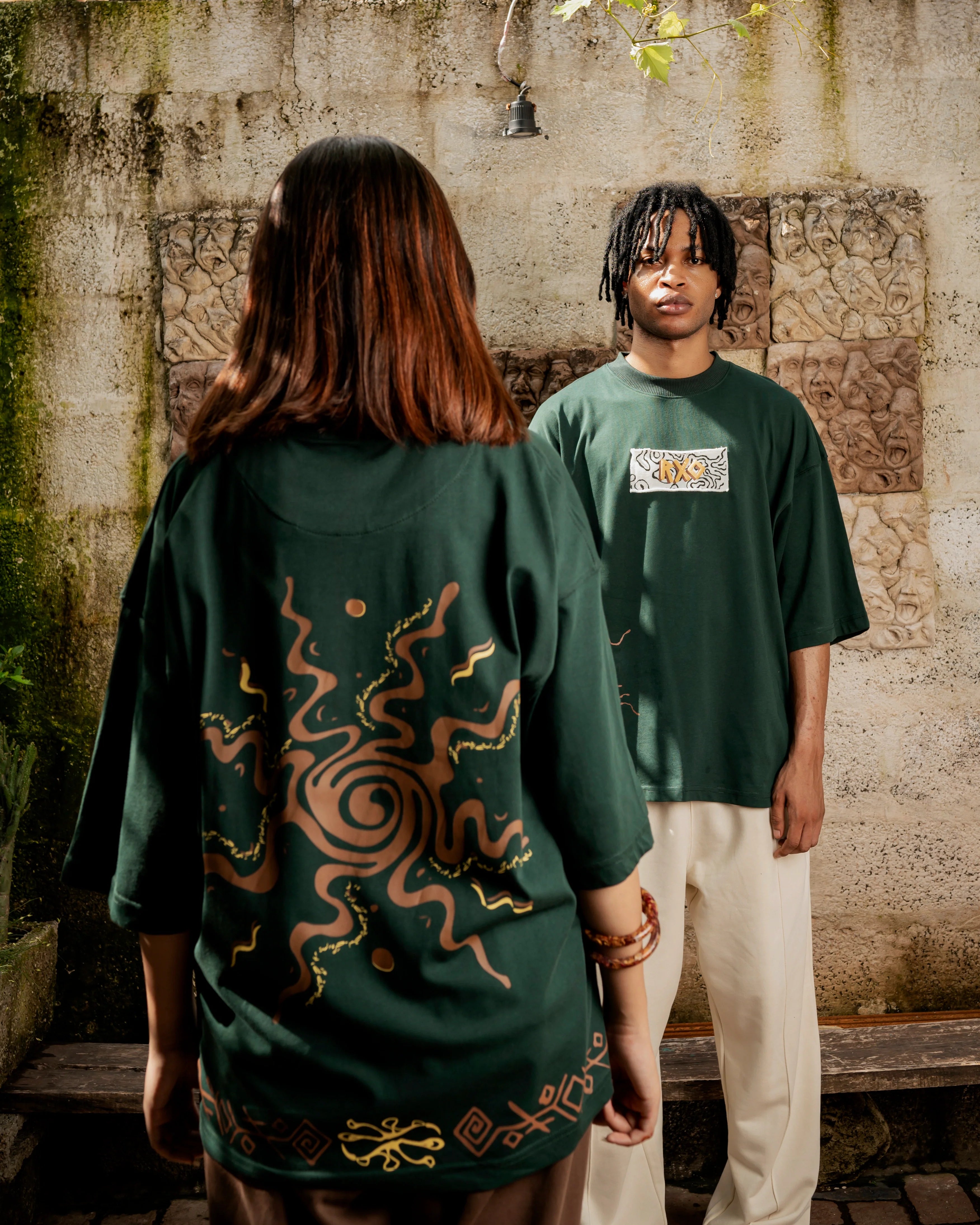 Earth & Ember - Oversized T-Shirt