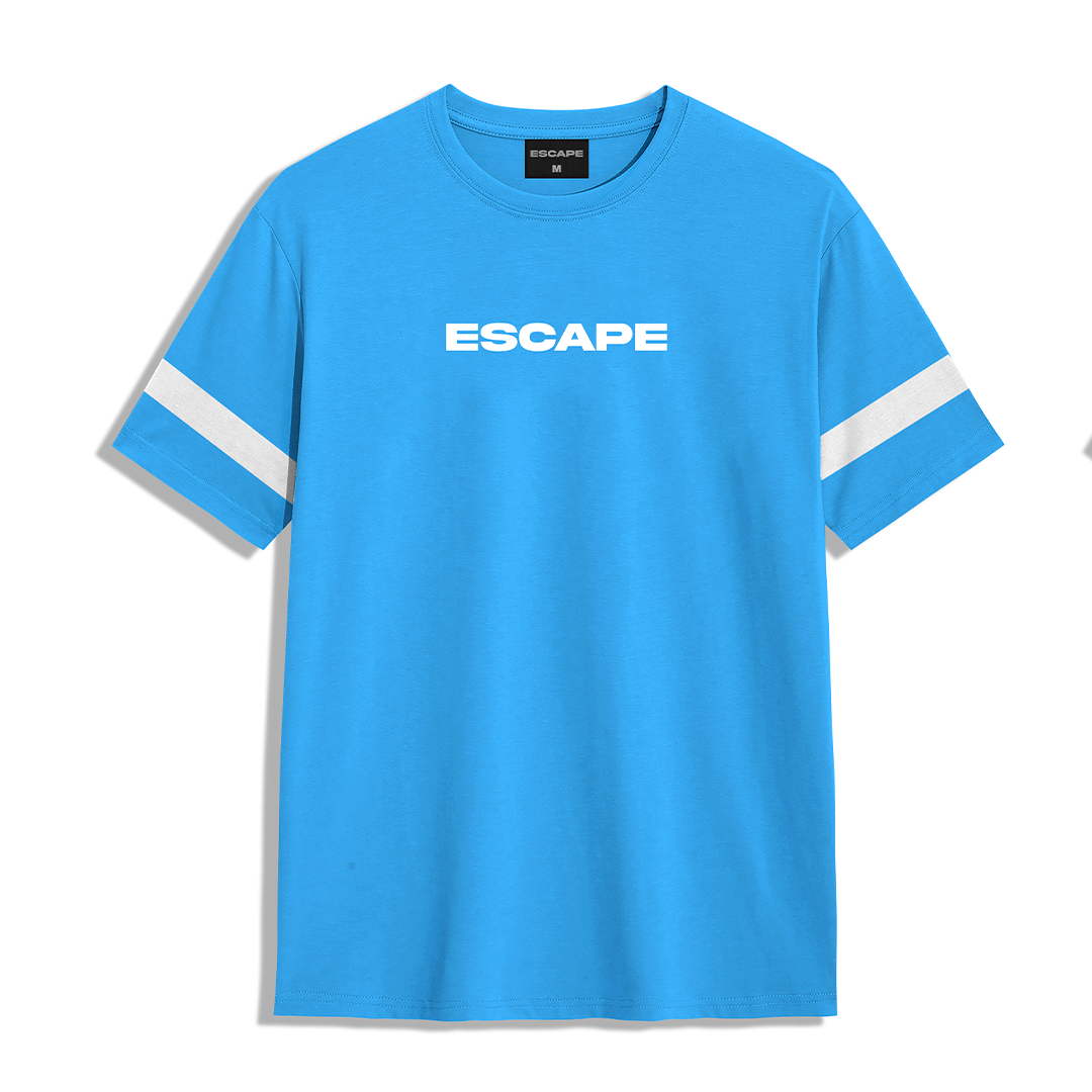 ESCAPE  VERSITY OVERSIZED TEE SHIRT