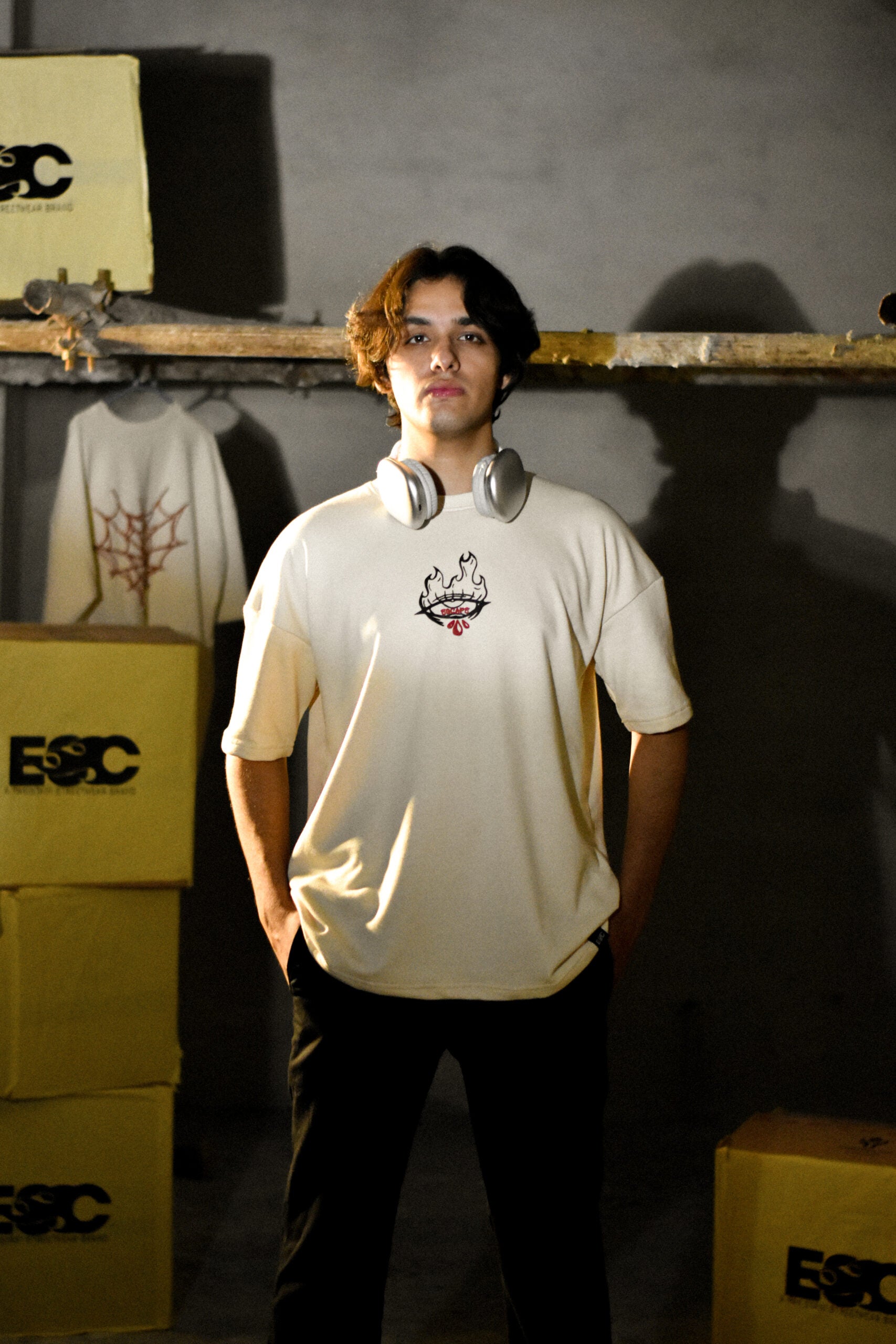 Venomous Heart - Oversized Tee shirt