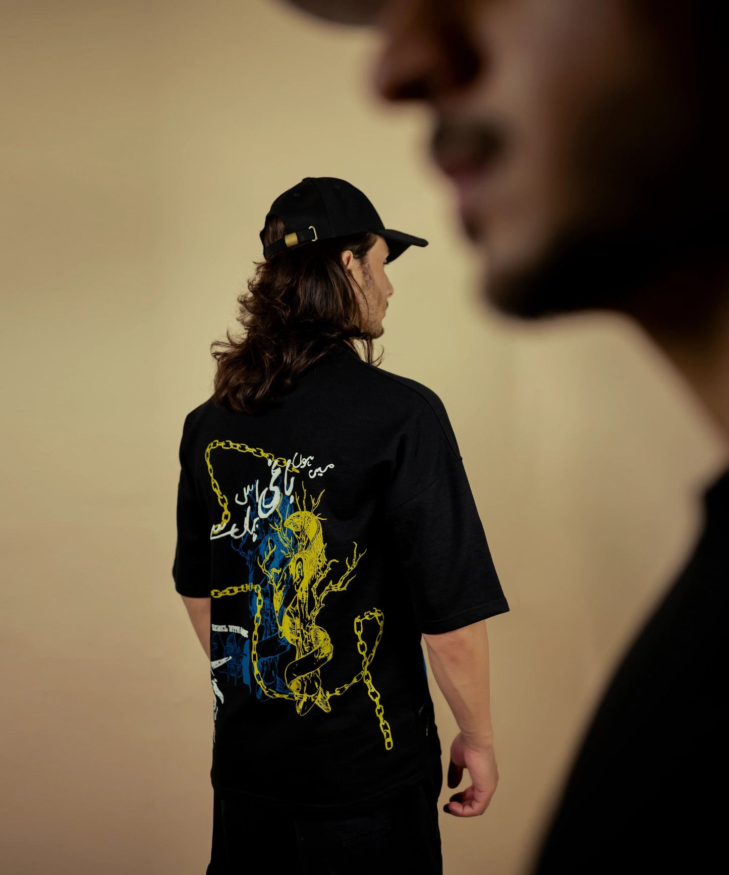 "FREE SPIRITED" - OVERSIZED T-SHIRT