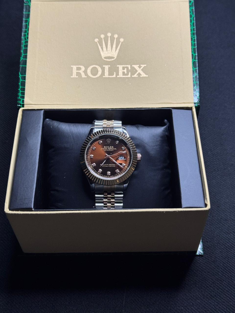Oyster Phantom (Chocolaty Dial Rolex)