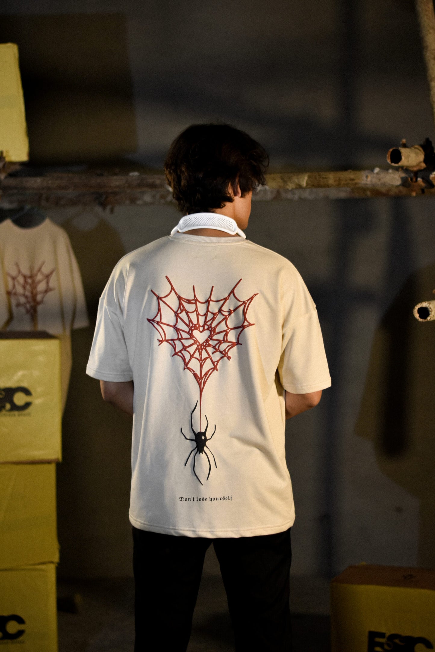 Venomous Heart - Oversized Tee shirt