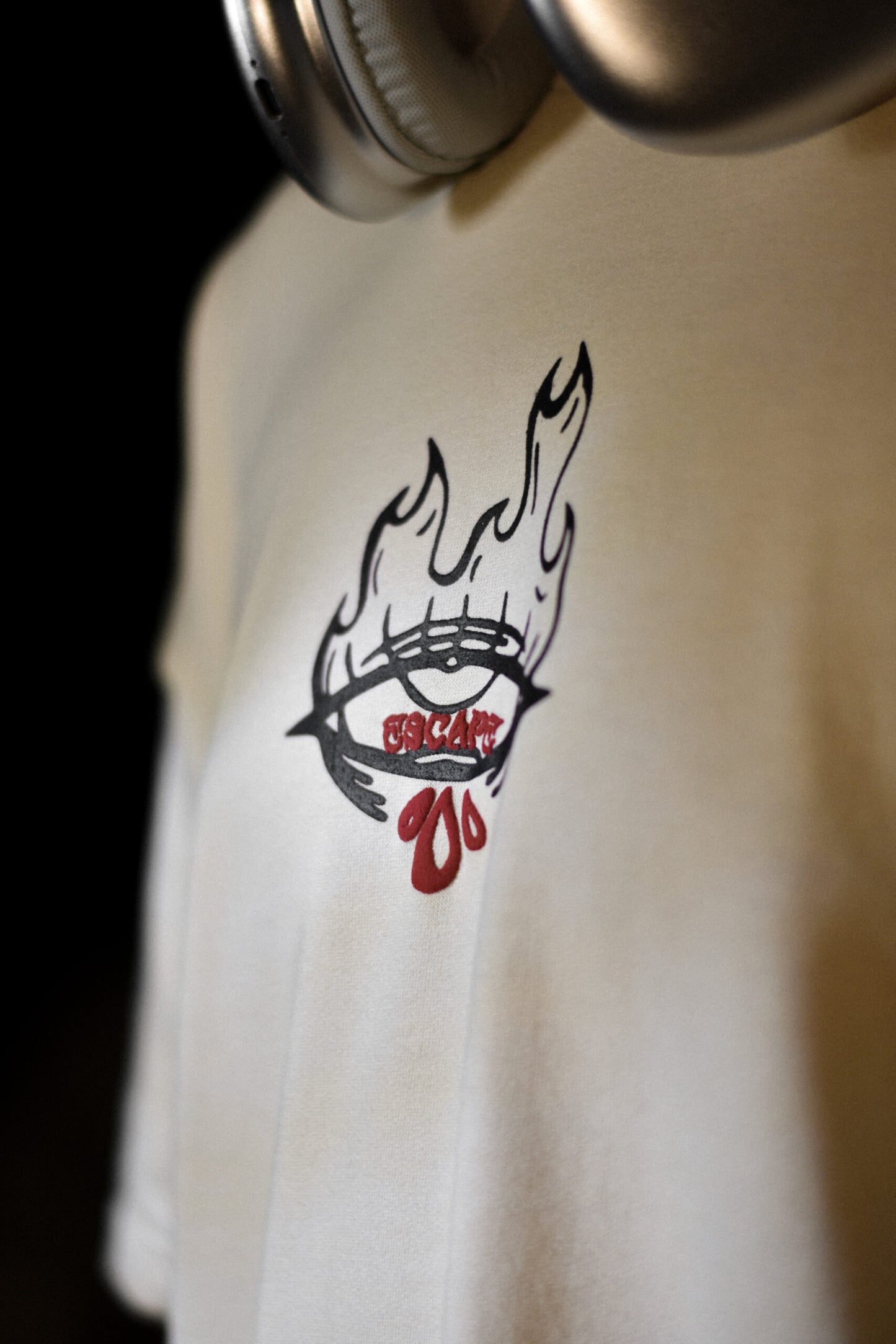 Venomous Heart - Oversized Tee shirt