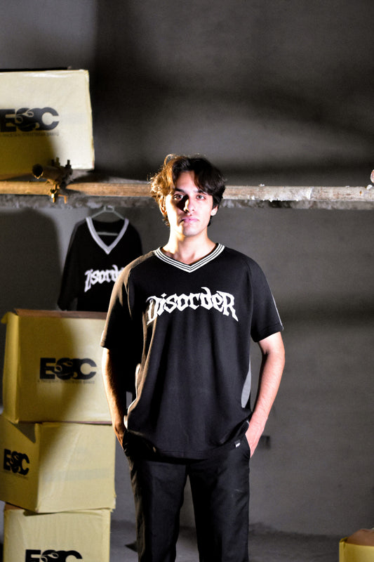 DISORDER-OVERSIZED TEE SHIRT