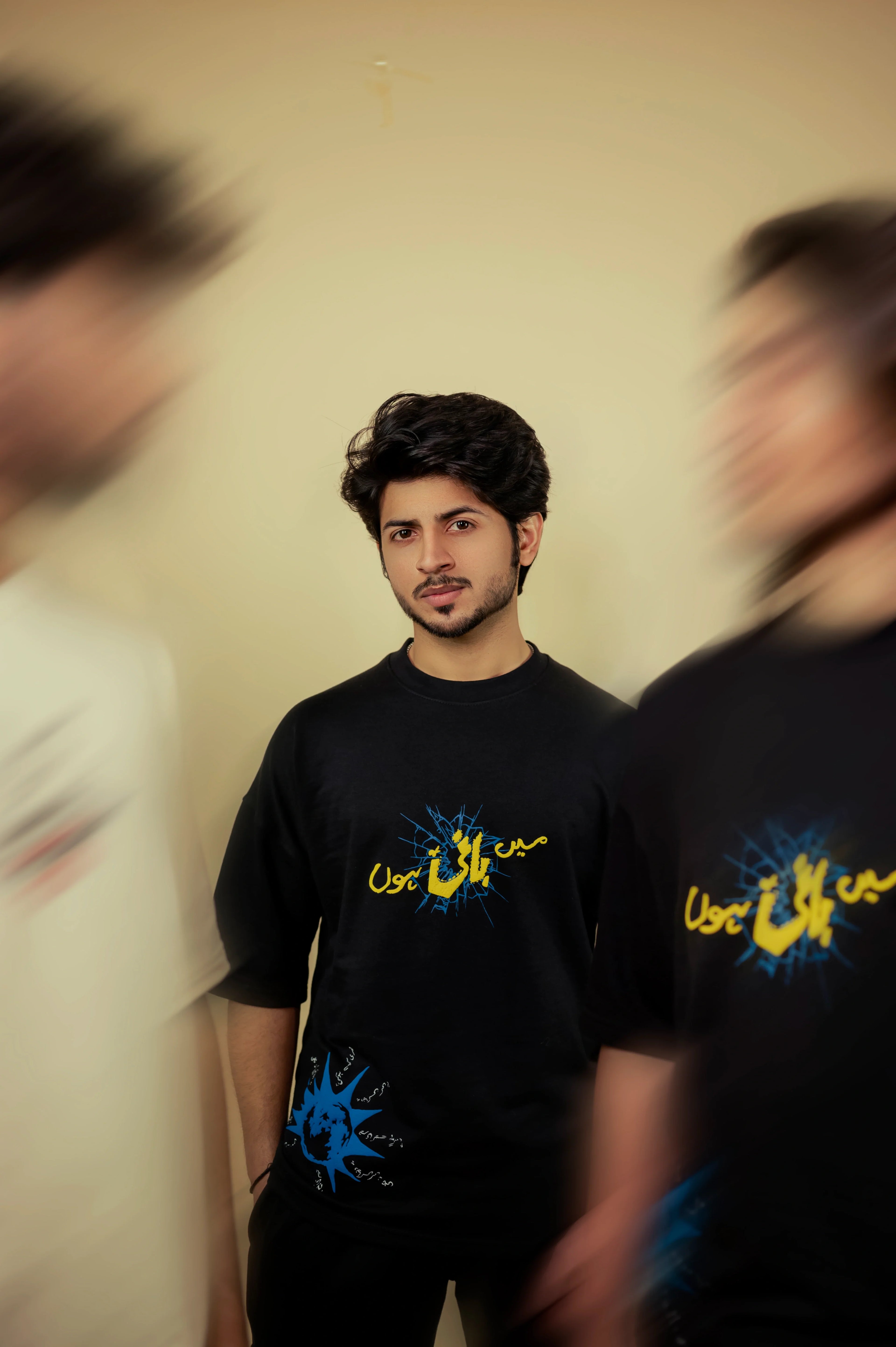 "FREE SPIRITED" - OVERSIZED T-SHIRT