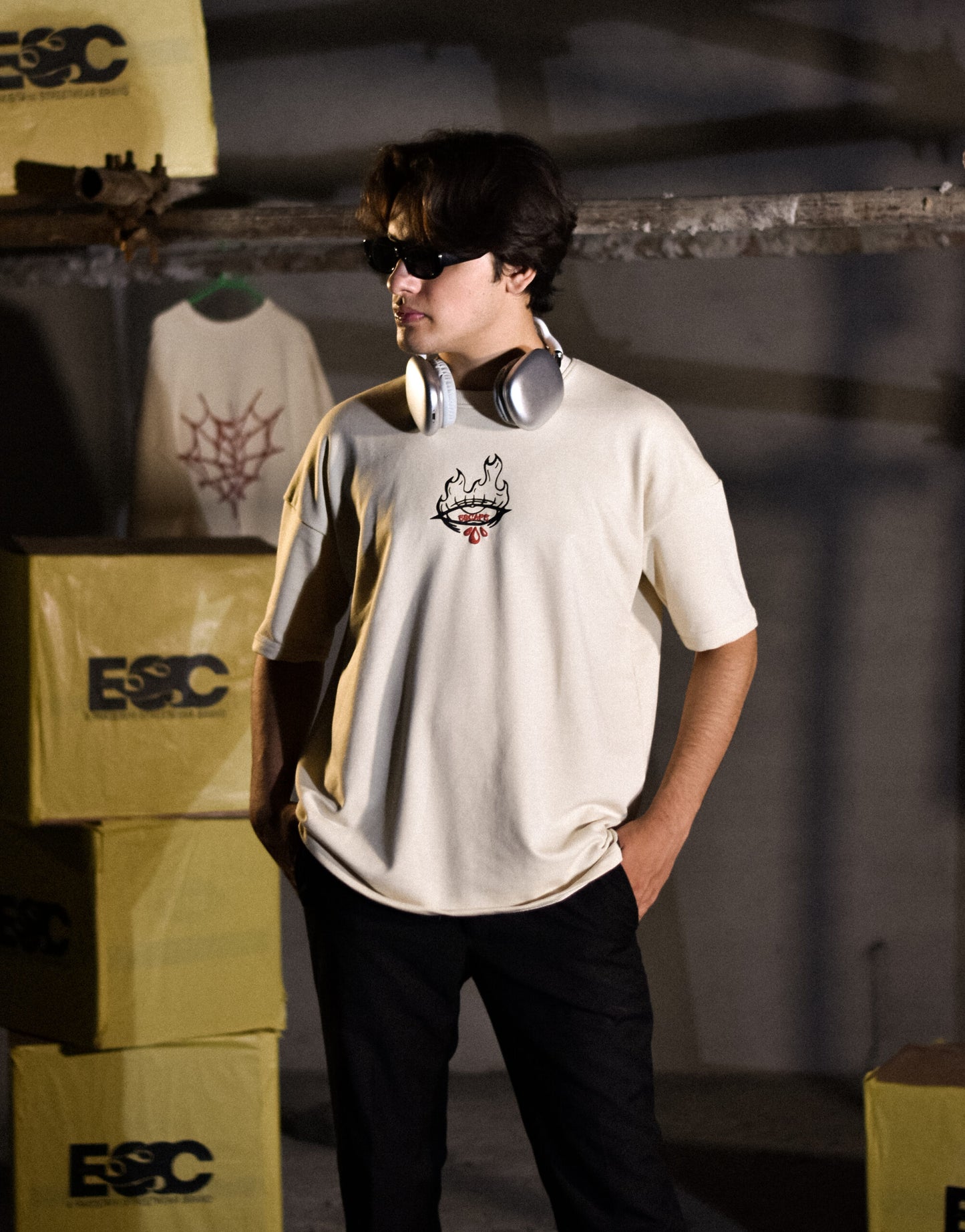 Venomous Heart - Oversized Tee shirt