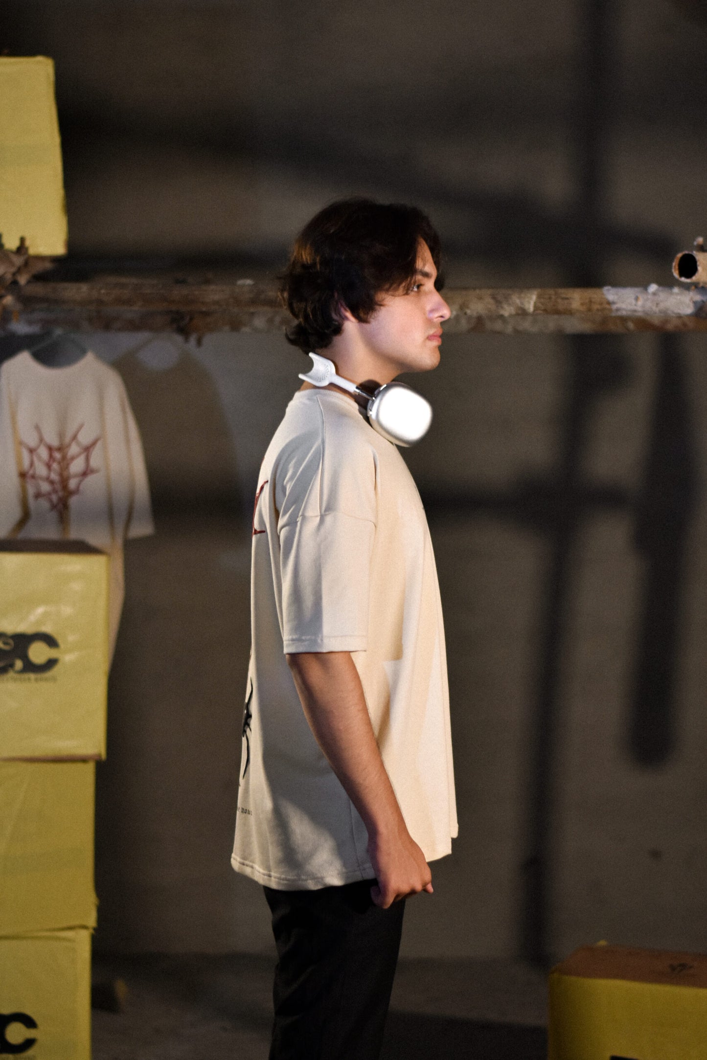 Venomous Heart - Oversized Tee shirt