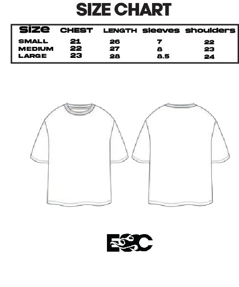 HEARTLESS Oversized Tee-Shirt