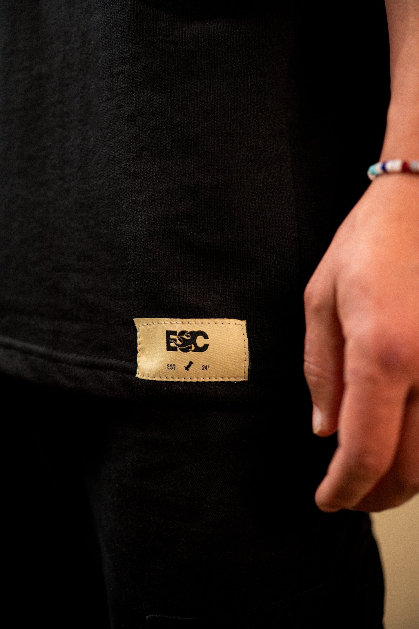 LOST IN TIME OVERSIZED TEE SHIRT